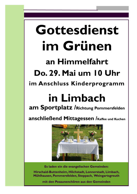 Plakat HIllemfahrt 2025