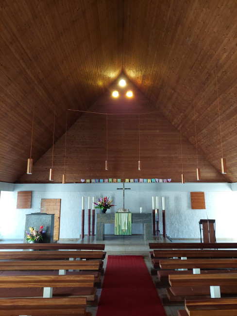 Kirche Innen