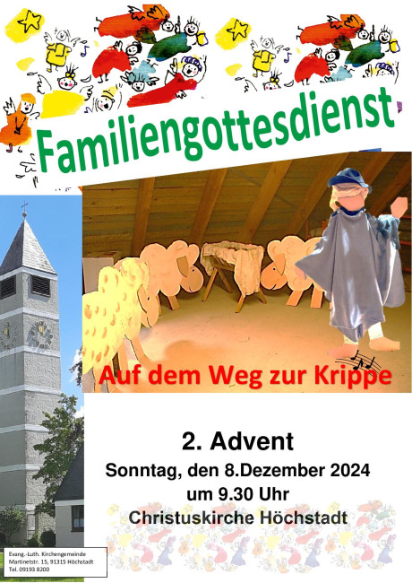 Familiengottesdienst