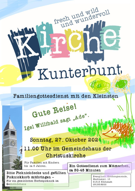 Kirche Kunterbunt